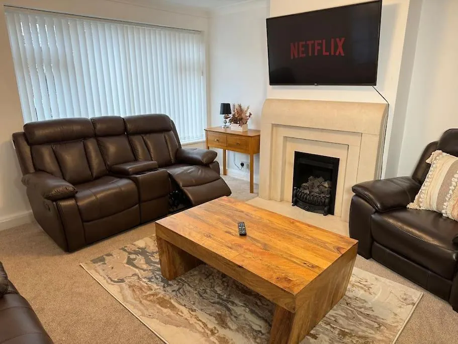Cosy 3Br Modern Home Middlesbrough Holiday home